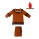 thumbnail image 4 of Disfraz indio Yuyangstore fiesta de cosplay para niñas y niños vestido Halloween cosplay Talla S, 4 of 8