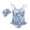 E-Light Blue, variant on Girl Swimsuit One Piece Cutout Ruched Bathing Suits Adjustable Drawstring Swimwear with Pads Size 9-16