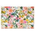 thumbnail image 3 of Bright Flowers Pattern Printed Rug For Bedroom, Cute Area Rug Floral Plant Washable Rugs Non-Slip Soft Floor Mats For Entryway Laundry Living Room, 3 of 8