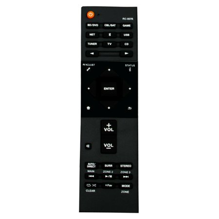 RC-957R Replace Remote Control for Pioneer Receiver VSX-LX303 SC-LX502 VSX-LX302