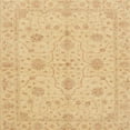 thumbnail image 1 of Ahgly Company Machine Washable Indoor Square Abstract Orange Area Rugs, 6' Square, 1 of 7