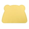 thumbnail image 1 of Silicon Cat Feeding Mat Non Easy Clean Pet Dining Floor Protector Tray, 1 of 4