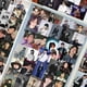 thumbnail image 2 of (Bulletproof Youth League) 2pcs Dessert Shape Sweetie Figure Keychain Keyring (Rabbit and Aries Doll), 2 of 3