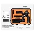 thumbnail image 2 of Sonducket Estabilizador impermeable profesional caja de almacenamiento para viajes al aire libre sesión de fotos a prueba de golpes estuche de transporte Bolsas de mensajero y de hombro Sonducket AP015580-00, 2 of 6
