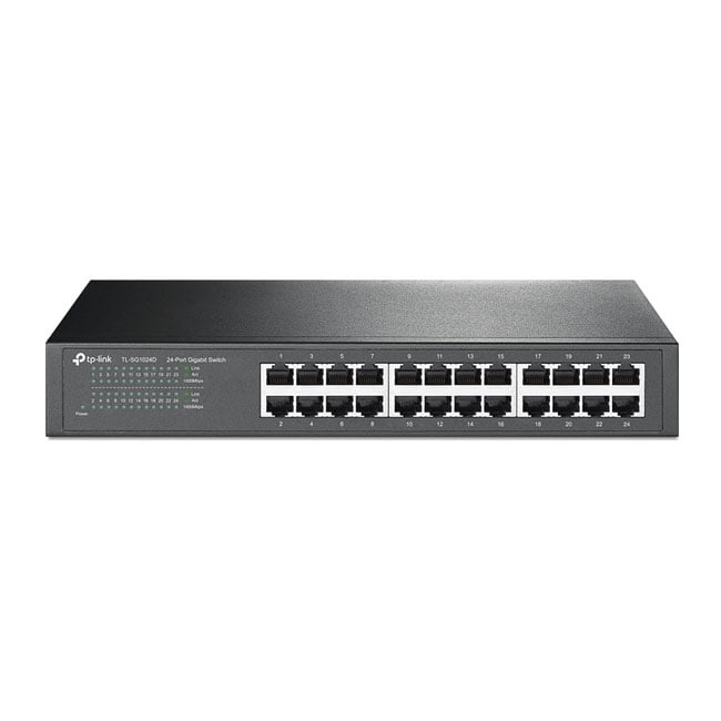 Ethernet Managed Switch Dell PowerConnect 5524P 24-Port PoE GbE & 2x 10G SFP 