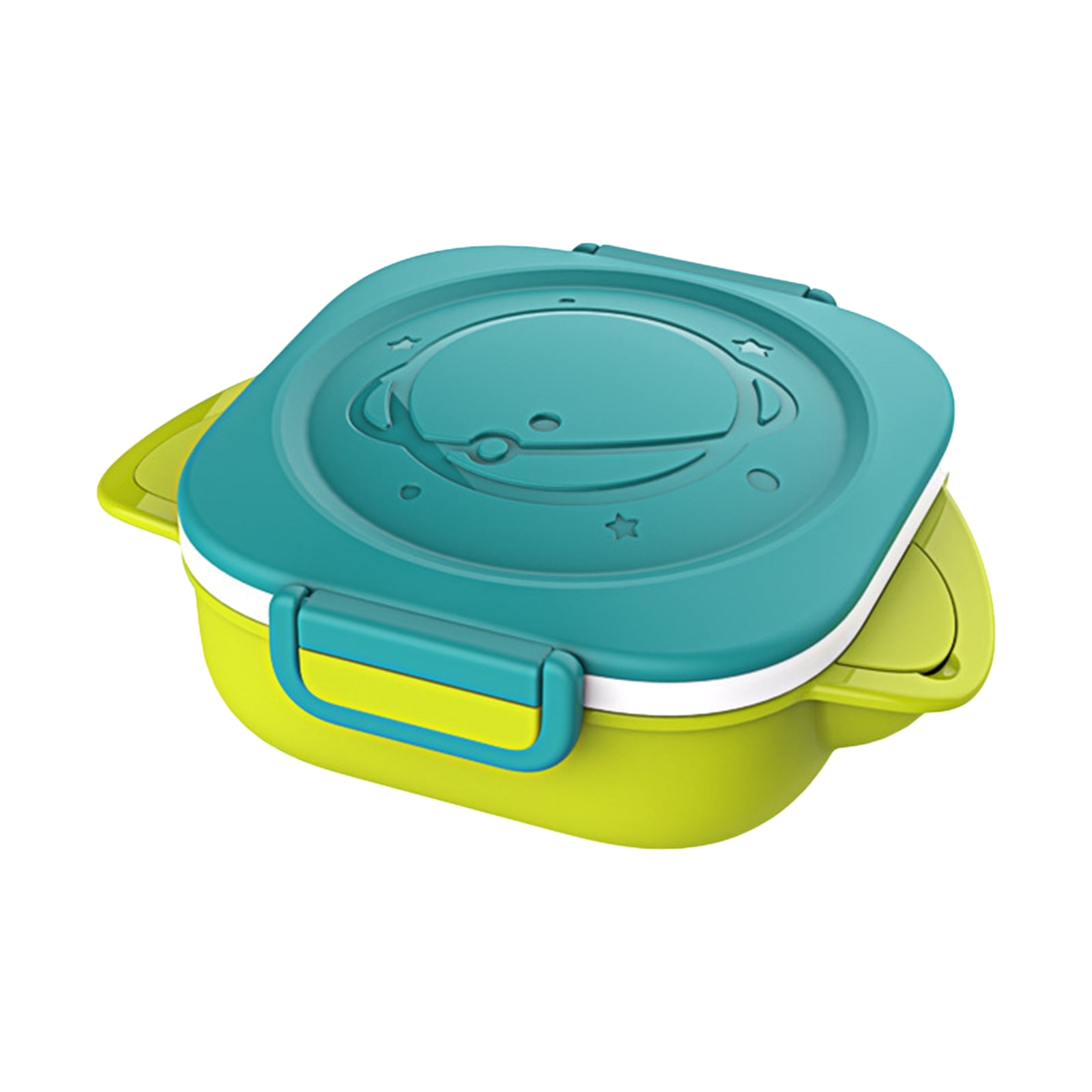 Amdohai 400mL Lunch Box 3 Compartment Japanese Lunch Box Reusable Lunch Dinner Containers