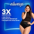 thumbnail image 2 of Protectores Diarios Largos Always, 50 pzas, 2 of 5