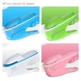 thumbnail image 3 of Hand-held Stapler without Staples Staple Free Stapleless 7 Sheets Capacity for Paper Binding Business Commercial Shop School Office, 3 of 7