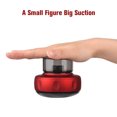 thumbnail image 2 of Rechargeable Electric Cupping Therapy Set with 6 Gears - 2-Pack Red Intelligent Vacuum Suction Scraping Massager, Heating Physiotherapy Device for Slimming, Meridian Relief, ABS Material, 3.7V, 2 of 6