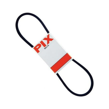 

PIX North America B62 65 in. FHP Rubber V-Belt Black