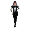 thumbnail image 4 of DC Comics T-Shirt en Coton pour Femmes The Joker par Alex Ross, 4 of 5