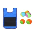thumbnail image 1 of Vogacara Chaleco Sticky Ball Toy Juguetes de desarrollo al aire libre Safe Sport Playing Prop Boy Girl Parent-child Dodgeball Toys No.4 Type2 NO2, 1 of 6