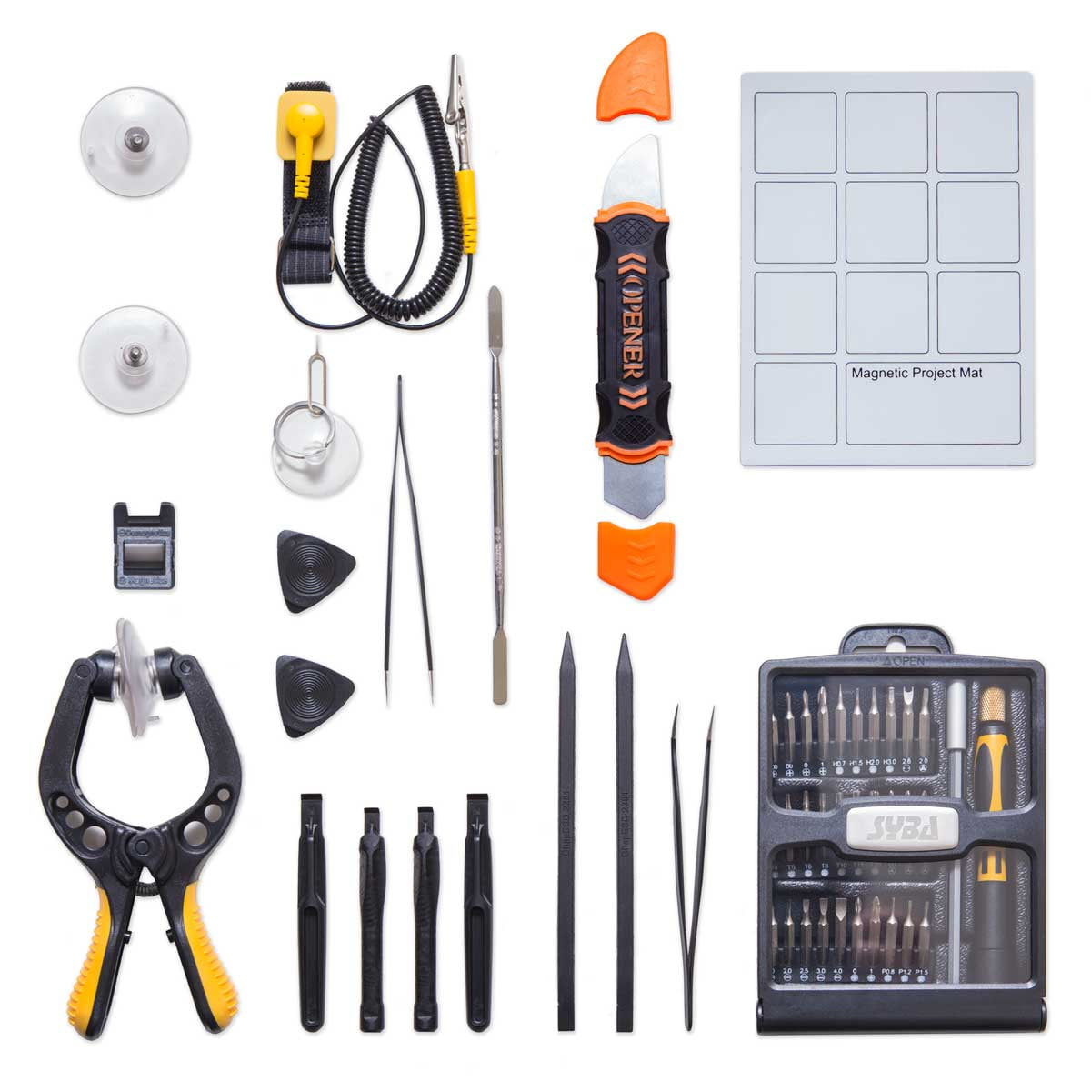 Precision Screwdriver Set with Driver Kit, Professional