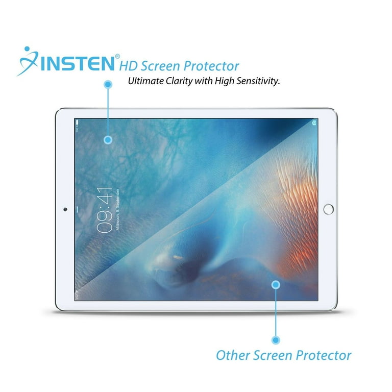 3-Pack Anti-Glare Screen Protector for iPad Pro iPad Air