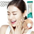 thumbnail image 3 of 100 Pcs Tampons de Coton Ronds Maquillage Coton H1O1, 3 of 7