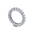 thumbnail image 2 of 2ct Prong Diamond Eternity Ring 950 Platinum, 2 of 3