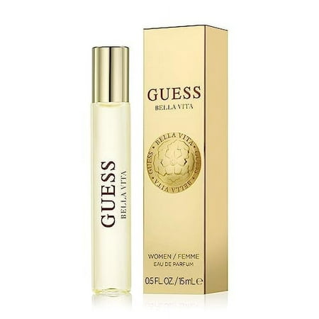GUESS Bella Vita Eau de Parfum Perfume Spray For Women, Travel Spray, 0.5 Fl. Oz.