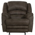 thumbnail image 3 of Catnapper Jimmy Rocker Recliner with Heat and Massage in Gray Polyester Fabric, 3 of 8