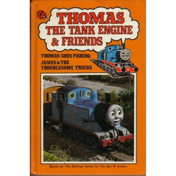 Pre-Owned Thomas Goes Fishing (Paperback) 9780721408811