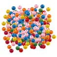thumbnail image 4 of Paquete de 500 cuentas de madera redondas espaciadoras para manualidades, fabricación de joyas, adornos colgantes y proyectos hechos a mano para niños. 8mm, 4 of 9