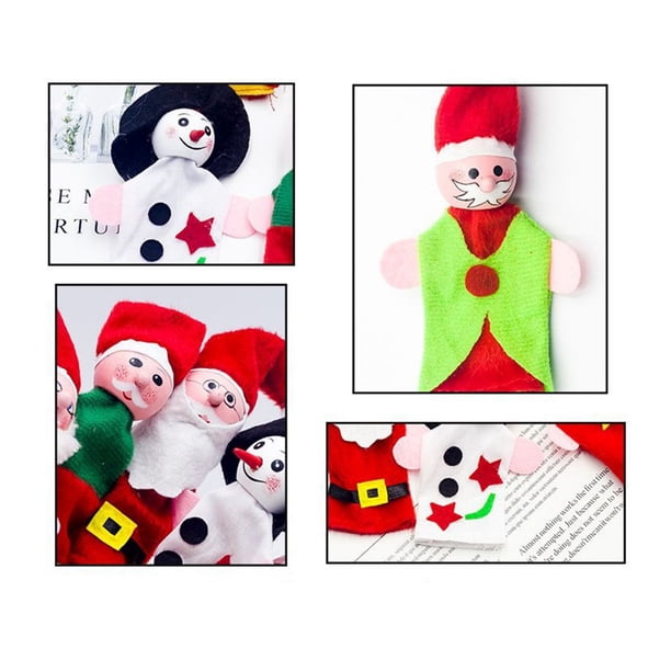 Kit créatif marionnettes à doigts « Noël » | Loisirs créatifs VBS Service Hobby