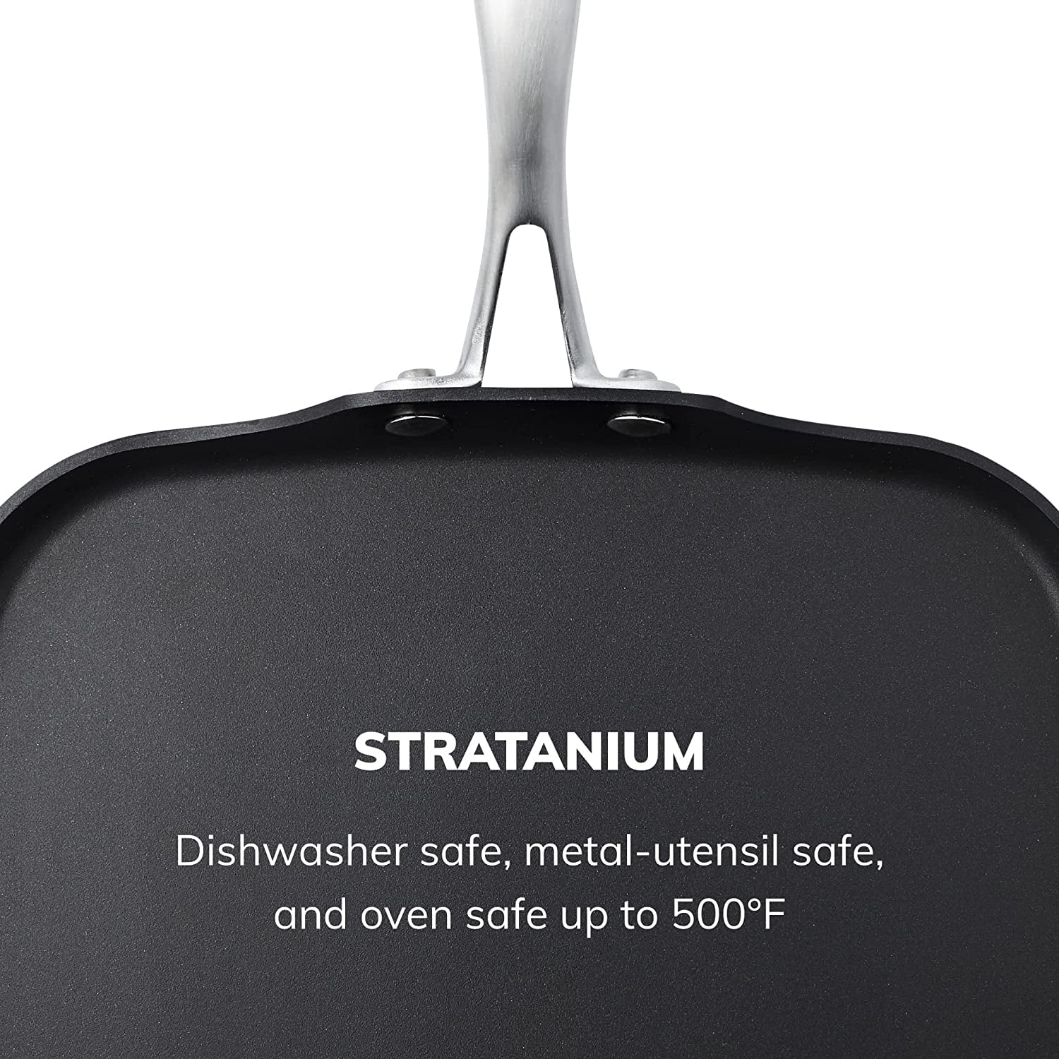 Scanpan Professional Griddle, 11-Inch by 11-Inch