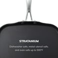 thumbnail image 5 of Scanpan Professional Griddle, 11-Inch by 11-Inch, 5 of 6