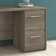 thumbnail image 2 of Pemberly Row 16W 2 Drawer File Cabinet in Modern Hickory - Engineered Wood, 2 of 7