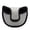 Grey, variant on Sportteer Compact Golf Putter Cover Easy To Carry Golf Putter Cover Golf Putter Headcover: Portable Mesh Head Cover Versatile Club Protector with Fastener for Most Golf Putters