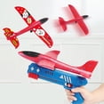 thumbnail image 4 of Juguete de avión de catapulta de espuma para niños, lanzador, modelo planeador, juguete de juego lanzador de avión, 4 of 5
