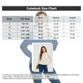 thumbnail image 4 of Cuteduck Women's Waffle Knit Tops Henley Casual Shirts Long Sleeve V Neck Solid Color Casual Tunic Tops S-XXL, 4 of 8