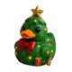 thumbnail image 4 of Estatua de pato navideño de 8 cm, escultura creativa de animal, adorno de resina, decoración para árbol de Navidad, 4 of 9