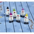 thumbnail image 3 of Robin Reed 72136 Racing Snowman Handmade Christmas Crackers, 13 Inches Party Favors (Set of 6), 3 of 5