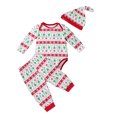 thumbnail image 6 of mgoYE Toddler Baby Boy Long Sleeve Pullover Tops + Pants 2Pcs Outfit Fall Winter Outfits Graphic Print Toddler Boy Clothes, 6 of 9
