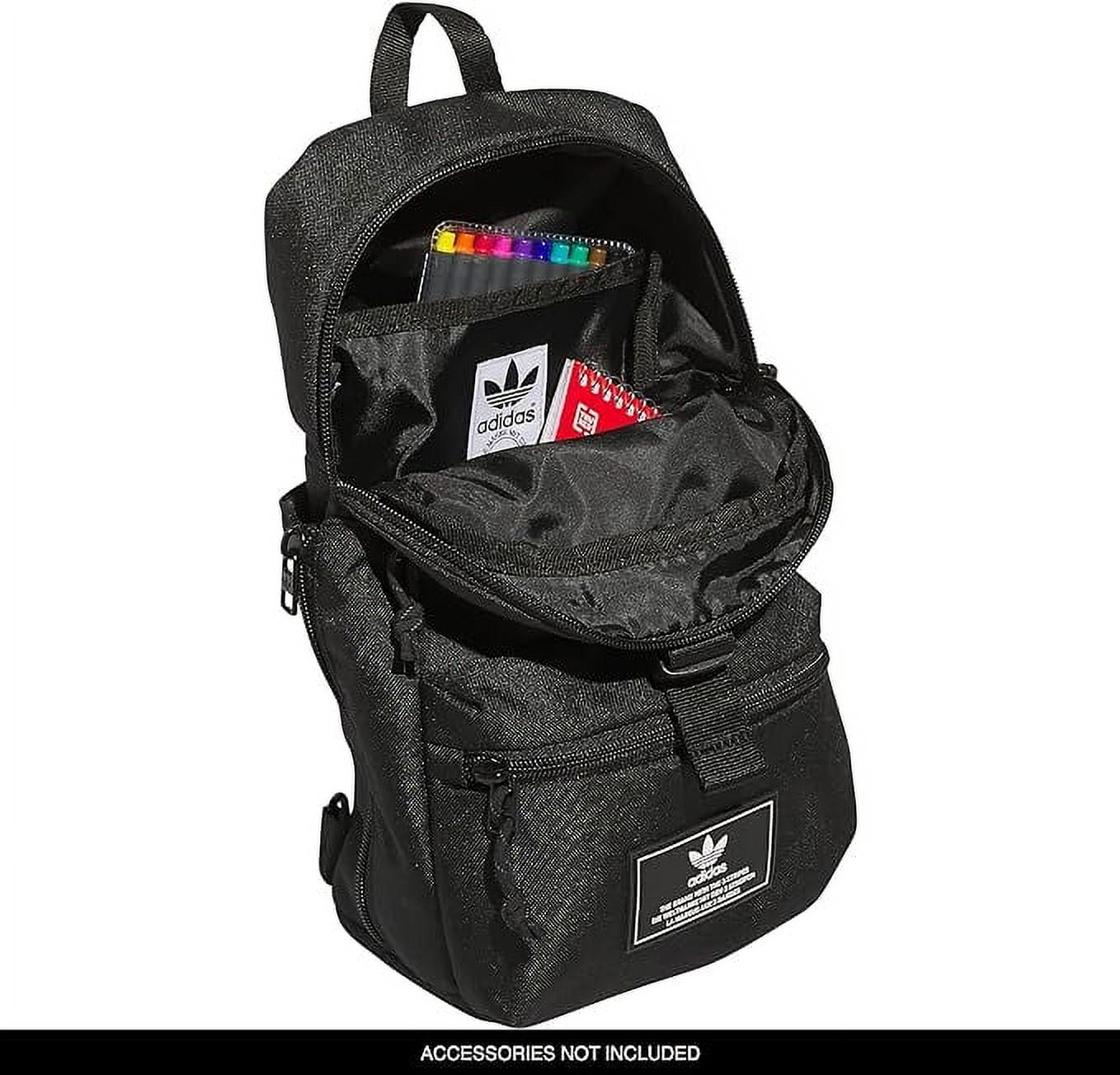 Adidas Originals Utility Sling Bag 3.0, Black, One Size