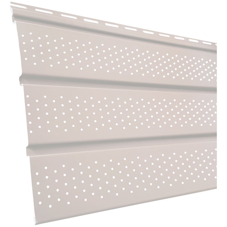 Polaris 1/2 Inch Vinyl J Channel 6 ft 3 (Soffit Use Only) (Carton of 20)