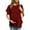 01 Wine, variant on Womens Spring Tops Maternity Shirts Short Sleeve Crew Neck Tunic Tops Casual Babydoll Spring Summer Blouses Clothes