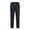 Black, variant on TMOYZQ Mens Cotton Linen Suit Pants Comfy Elastic Waist Work Office Pants Slim Fit Solid Color Straight Leg Classic Business Pants