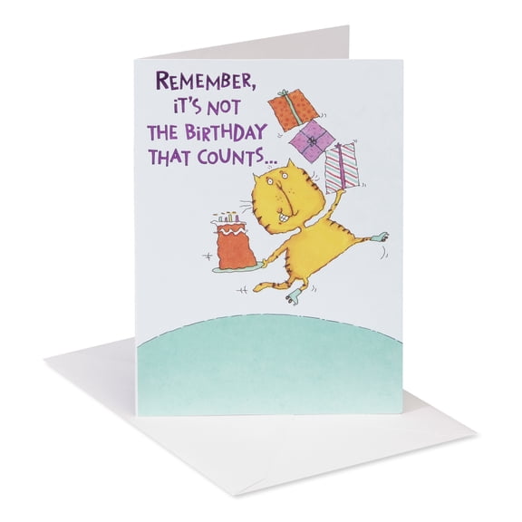 American Greetings Funny Birthday Card (It's the Happy)