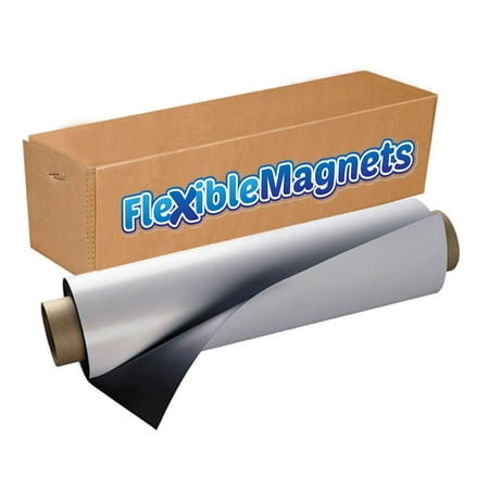 Magnetic Sheet Roll for Crafts, Signs, Display - Flexible 24