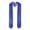 Blue, variant on Graduation Stole 2026, Trimmed Edge Satin Academic Sash for Graduation Gown, Unisex Stole for Graduation Academic Events, Multi Colors,S