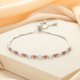 thumbnail image 2 of Nueva pulsera de plata de ley 925 con circonita AAA, pulsera romántica de alta calidad, cadena para mujer, fiesta de compromiso, regalo de joyería de boda, 2 of 2