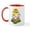 White/Red Inside, variant on CafePress - The Great Pumpkin Is Coming Mug - 11 oz Ceramic Mug - Novelty Coffee Tea Cup