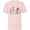 Pink, variant on Disney Minnie and Daisy Bunnies and Bows Girls’ Easter - Short Sleeve T-Shirt for Kids - Customized-Black