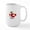 White, variant on CafePress - MARDI GRAS CAJUN CRAWFISH Mugs - 15 oz Ceramic Large White Novelty Mug