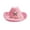 Pink, variant on Toddler Hat Girl Pink Star Rhinestone Cowgirl Hat â Western Style Denim Cap for Carnival Beach Party, Trendy Stuff Birthday Gifts for 3 Year Girl Fashion Accessories