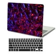 thumbnail image 1 of KSK KAISHEK Hard Case Cover Only for Old MacBook Air 13 inchs with No Touch No USB-C + Black Keyboard Cover Model: A1369 & A1466( Red series 0723), 1 of 5