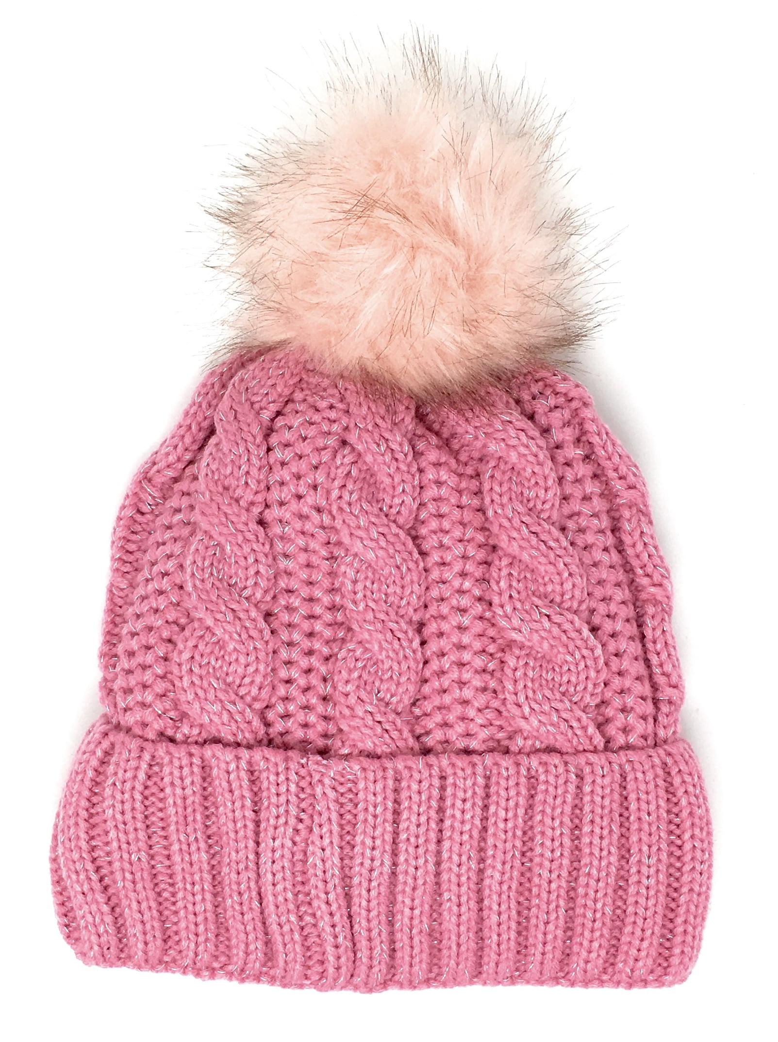 Urban-Peacock Cable Knit Metallic 
