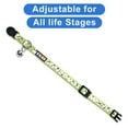 thumbnail image 6 of Pawtitas Glow In The Dark Cat Collar with Safety Buckle and Bell, 6 of 6