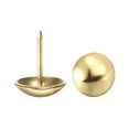 thumbnail image 4 of Uxcell Clavos de empuje redondos dorados de 16mm de diámetro y 20mm de altura, paquete de 40, 4 of 5